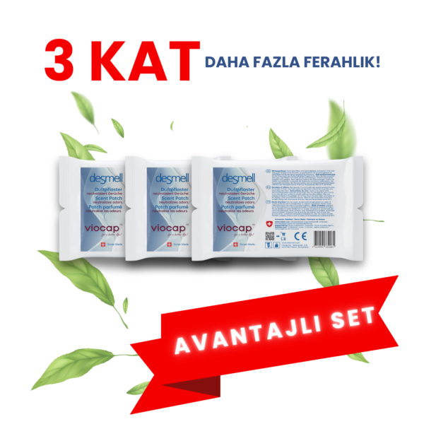 Desmell 3'lu Paket